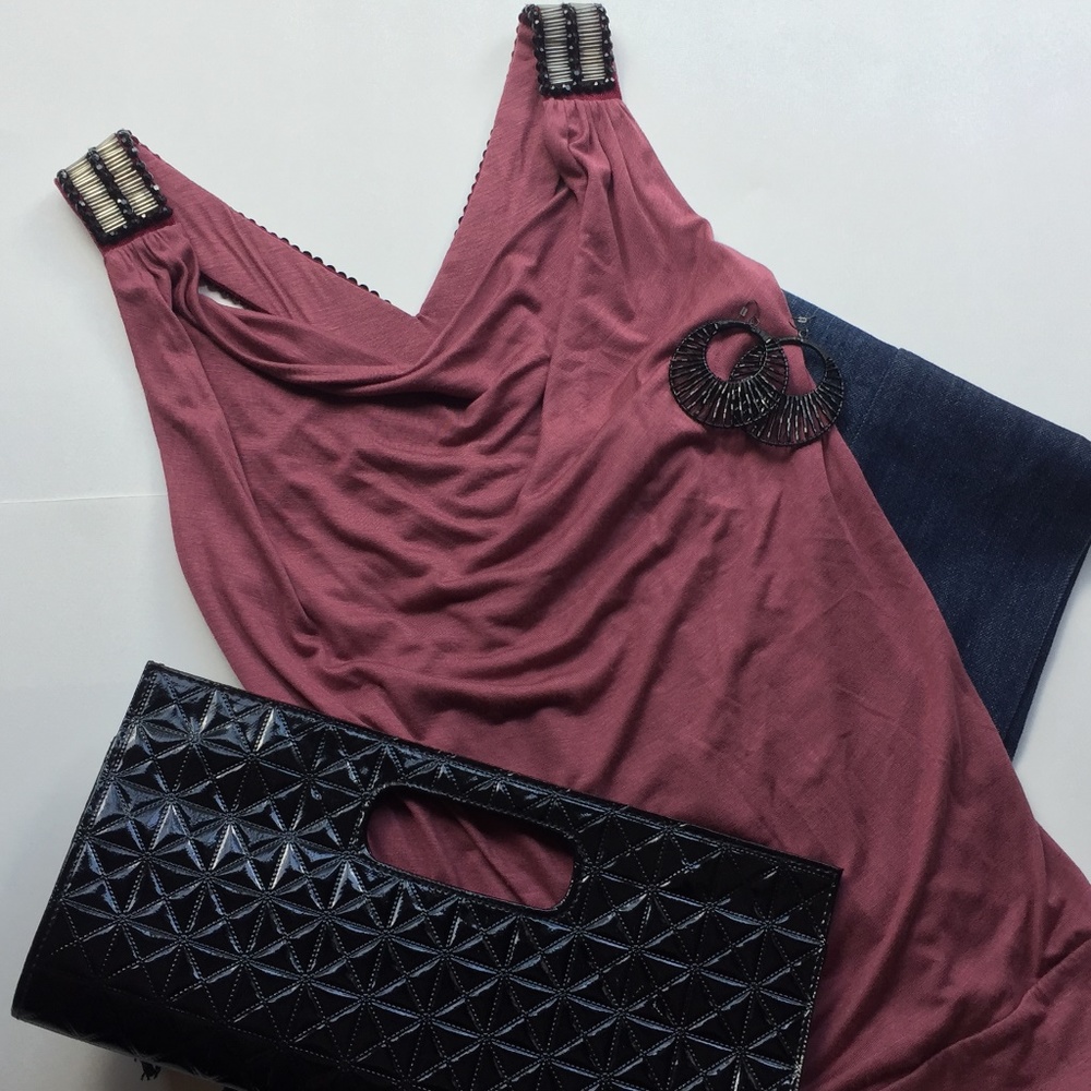 Charlotte Russe Racer Back Tank Top - Picture 6 of 6